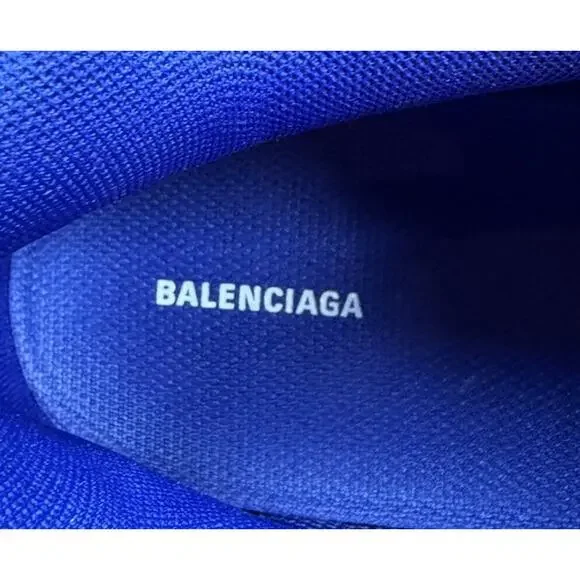 Size 47EU/14US - Balenciaga Triple S Blue Sneakers💙 New/Retail $1K!